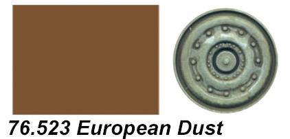 76.523 Wash European Dust 